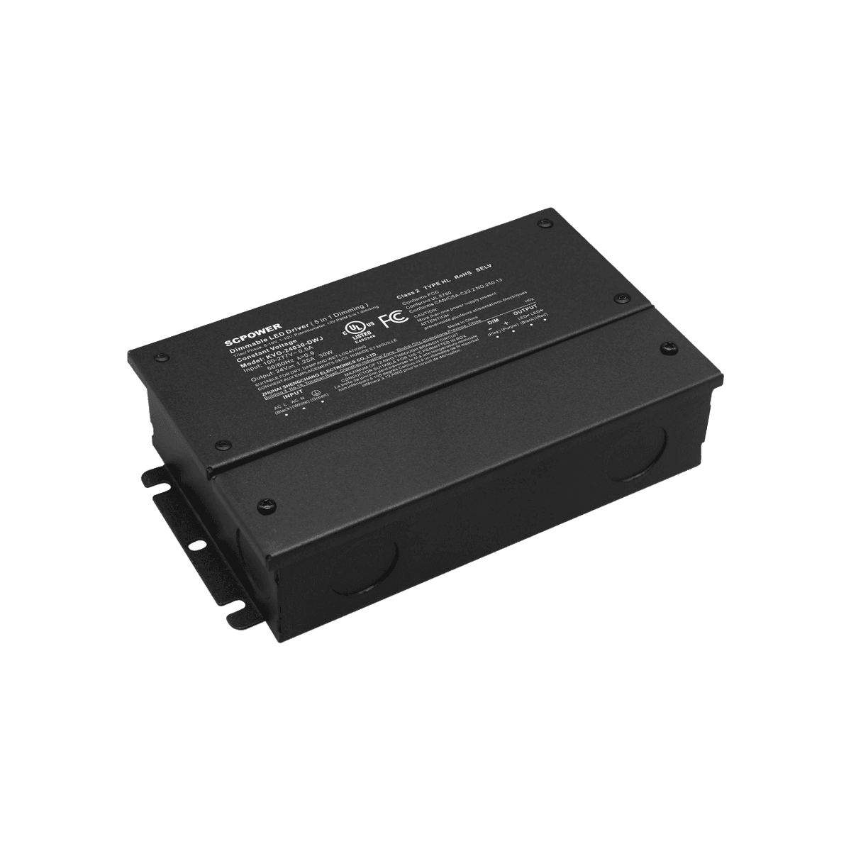 Drivers shown installed in a project
