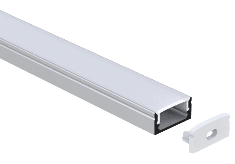 L037 Surface Mounted Aluminum Profile