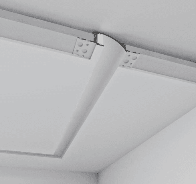 Arc Trimless LED Wall Washer
