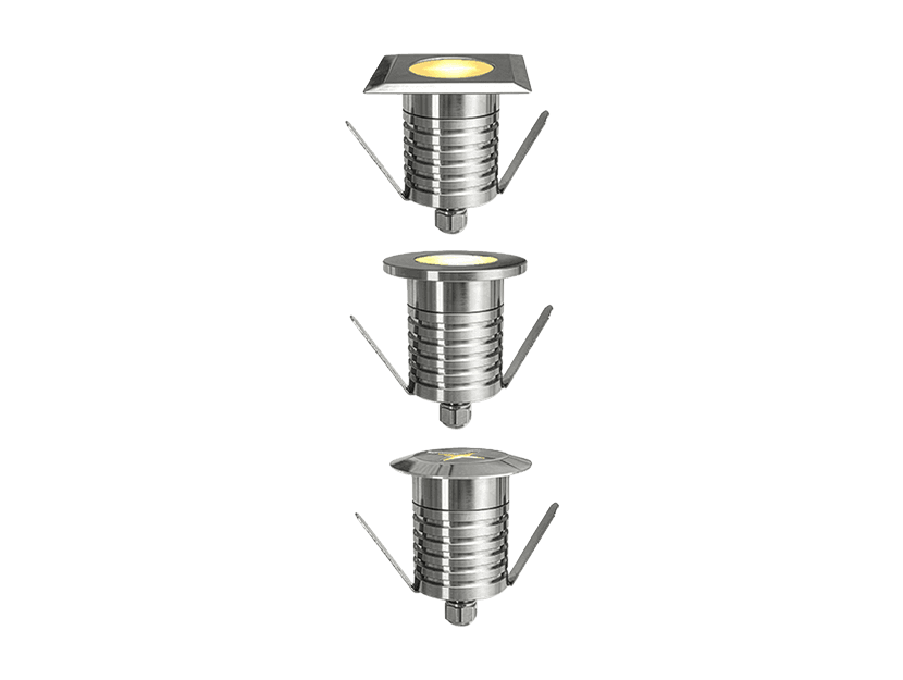 Stainless Steel In-Ground Uplight