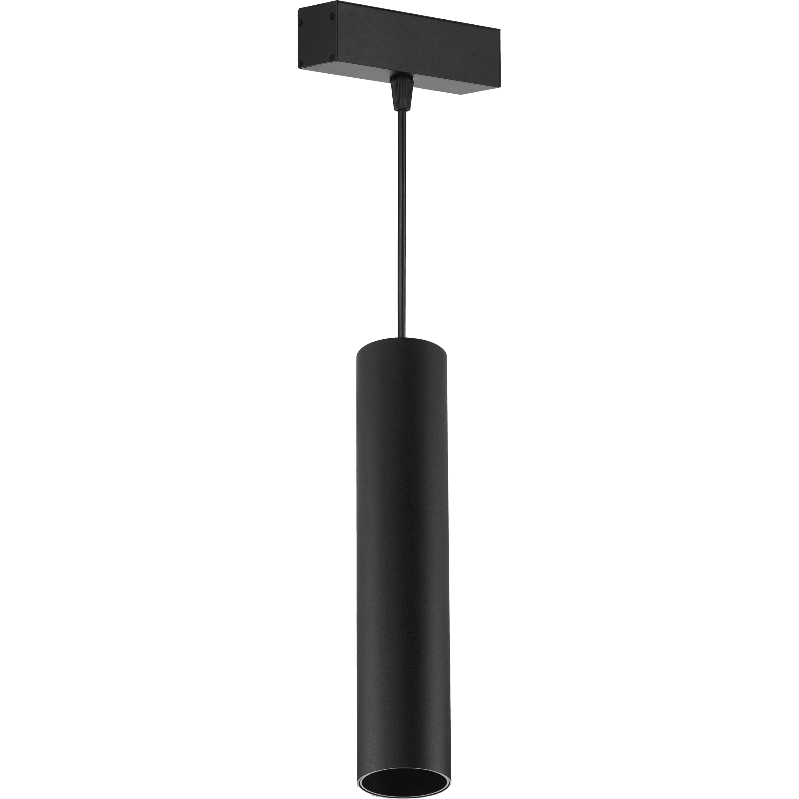 Round Pendant - Slim Track