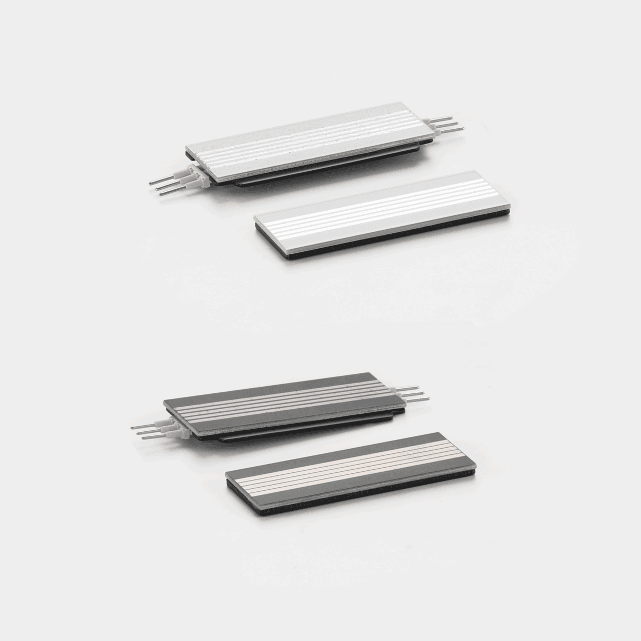 Power Plate Connector 60mm Slim Track