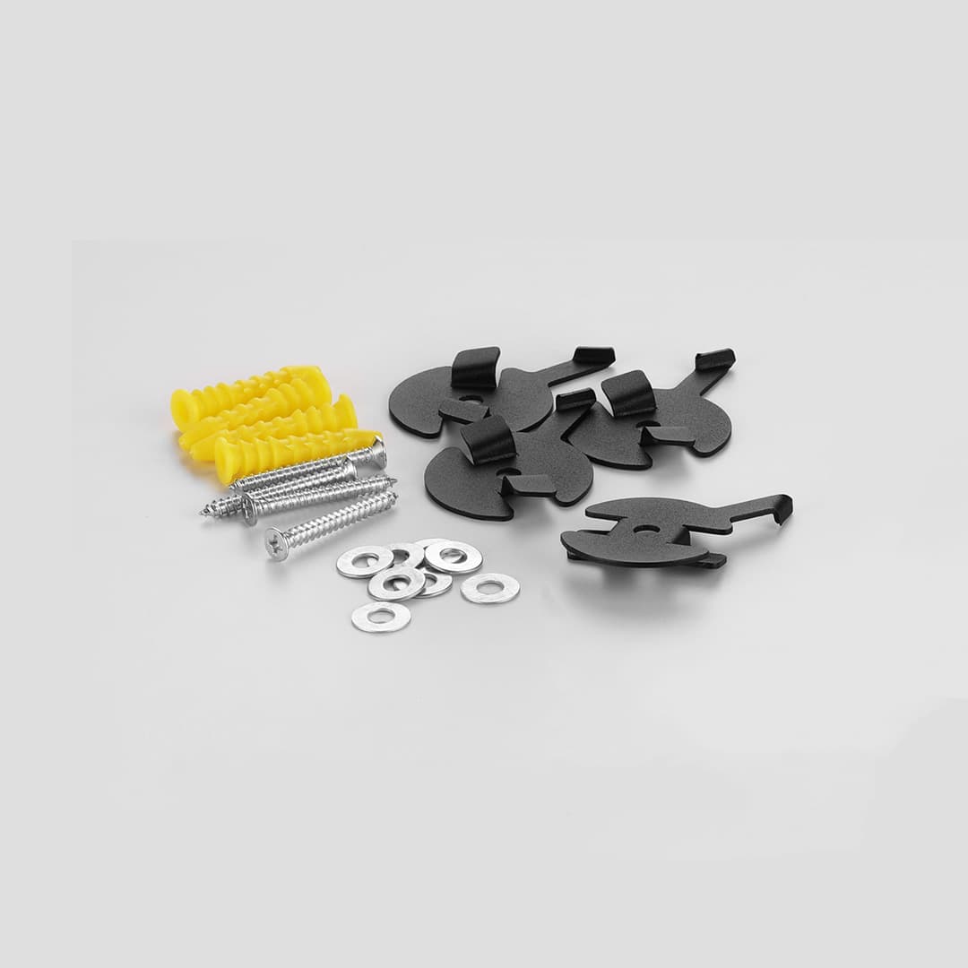 Mounting Bracket For Standard Surface Mounted Track