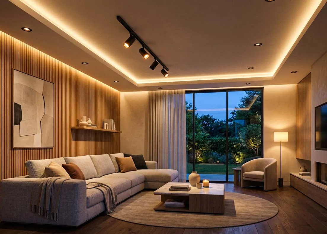 Recessed Lighting vs. Surface-Mounted Fixtures: Which is Right for Your Space?