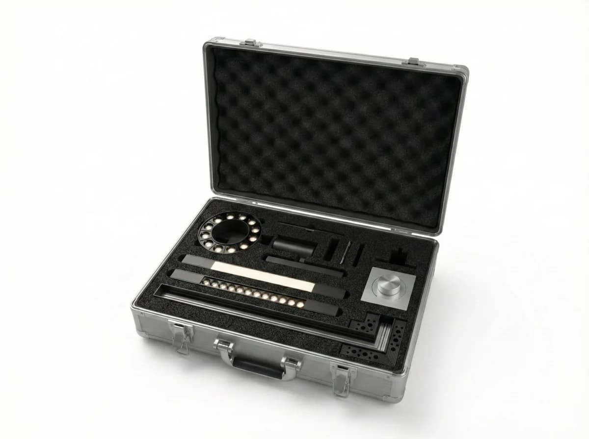 Nuordic Magnetic Track Lighting Demo Case (Reseller Sample Kit)